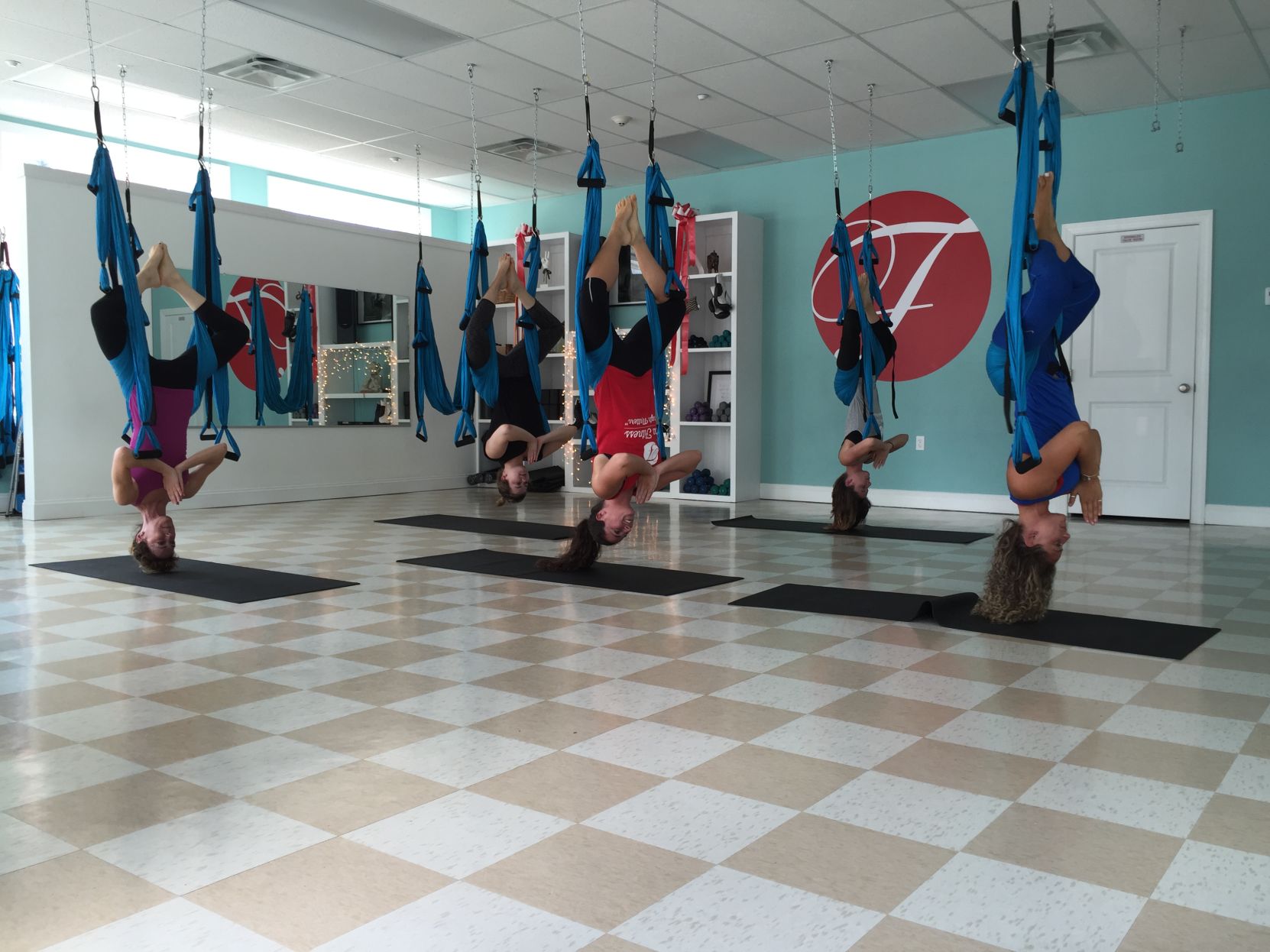 At The Shore reporters tried out the hottest new fitness trends on land, sky and sea Family At The Shore reporters tried out the hottest new fitness trends on land, sky and sea Family